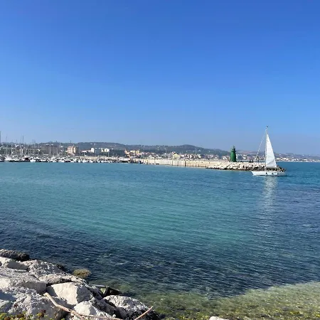 Apartmán Rada - Loft Prima Fila Lungomare Sud *